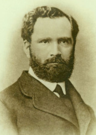 Picture: Carl von Effner, portrait photograph, about 1880