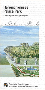 External link to the short guide "Herrenchiemsee Palace Park" in the online shop