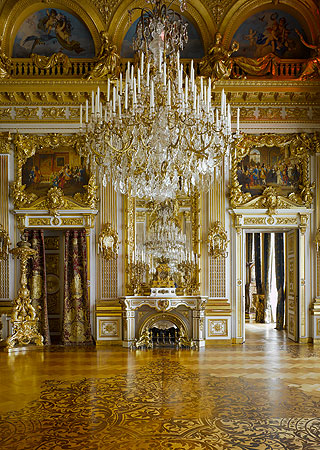Picture: New Palace, State Bedchamber