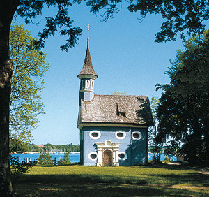 Bild: Seekapelle zum Hl. Kreuz