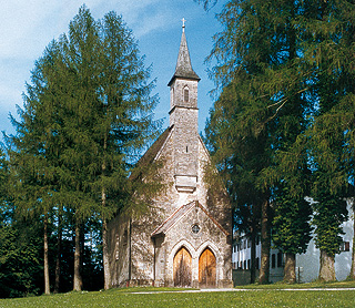 Bild: Ehemalige Pfarrkirche St. Maria