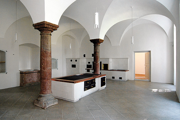 Picture: Court kitchen