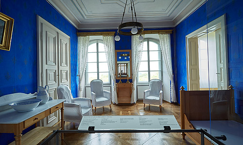 Picture: Private room of King Ludwig II.