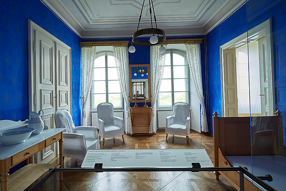 Picture: Private room of King Ludwig II.