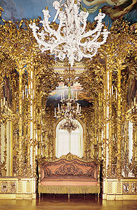 Bild: Ankleidezimmer im Neuen Schloss Herrenchiemsee
