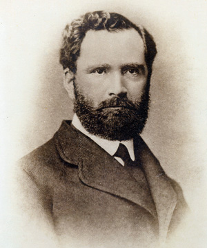 Bild: Carl von Effner, Portraitfoto um 1880