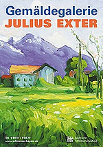 External link to the poster "Gemäldegalerie Julius Exter" in the online shop
