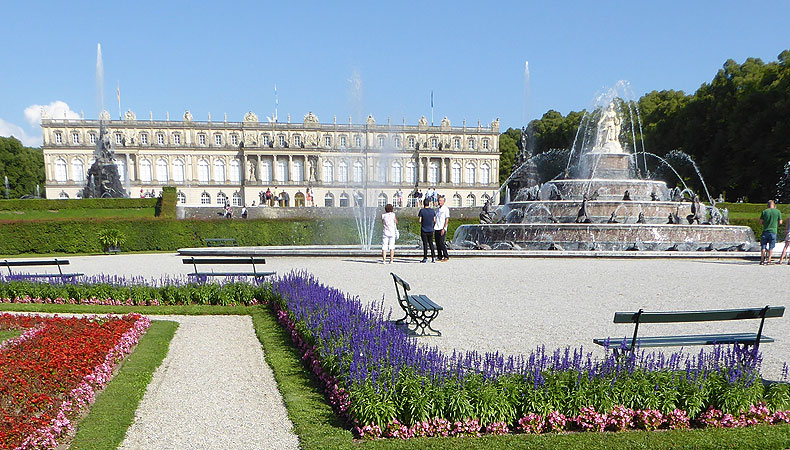 Picture: Herrenchiemsee New Palace and Park