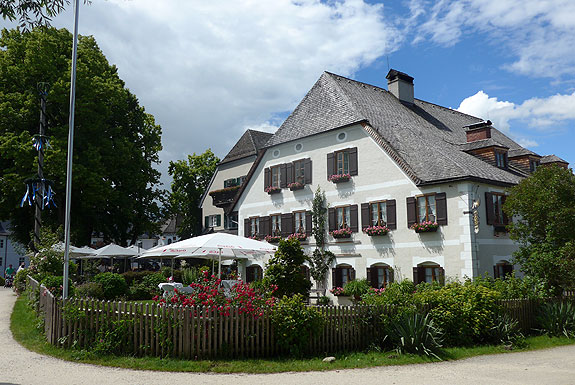 Gasthaus „Zur Linde“, Foto: Bayerische Schlösserverwaltung Bild: Gasthaus „Zur Linde“