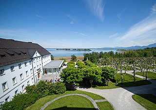 Restaurant "Schlosswirtschaft Herrenchiemsee", photo: www.kreativ-instinkt.de Picture: Restaurant "Schlosswirtschaft Herrenchiemsee"