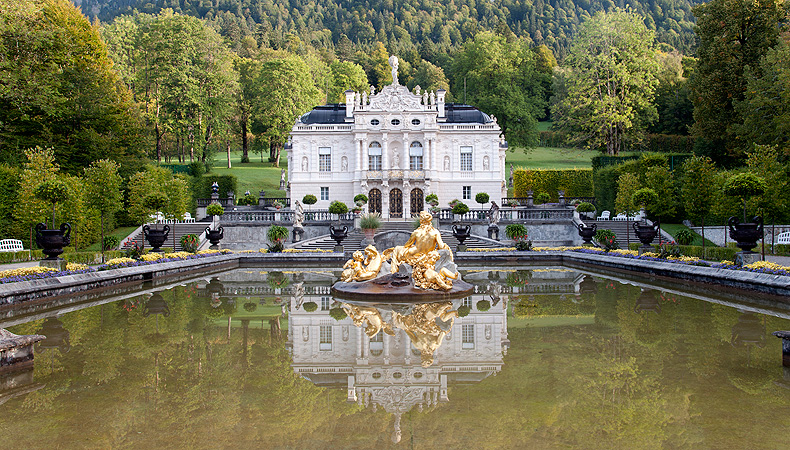 Picture: Linderhof Palace and Park